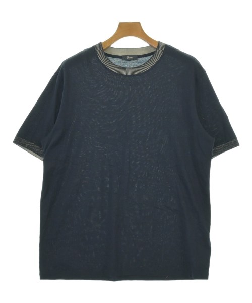 HERNO(ヘルノ)Tシャツ・カットソー 紺 サイズ:52(XL位)/2200699648097