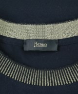 HERNO（ヘルノ）Tシャツ・カットソー 紺 サイズ:52(XL位) メンズ/2200699648097