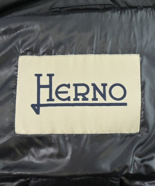 HERNO（ヘルノ）ダウンジャケット/ダウンベスト 黒 サイズ:42(M位) レディース/2200696453021
