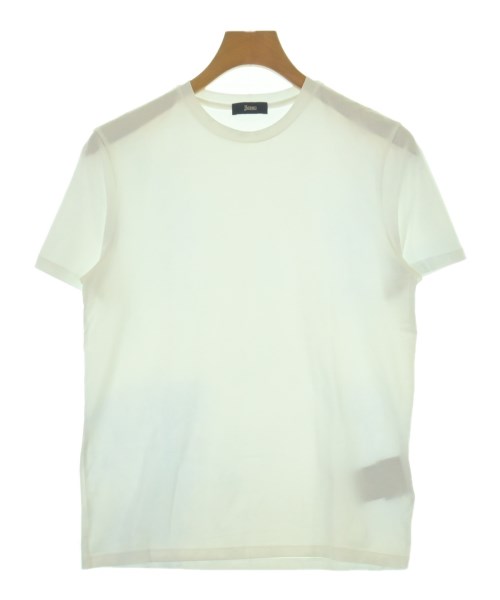 HERNO(ヘルノ)Tシャツ・カットソー 白 サイズ:44(S位)/2200700188048