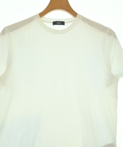 HERNO（ヘルノ）Tシャツ・カットソー 白 サイズ:44(S位) メンズ/2200700188048