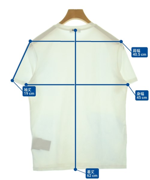 HERNO（ヘルノ）Tシャツ・カットソー 白 サイズ:44(S位) メンズ/2200700188048
