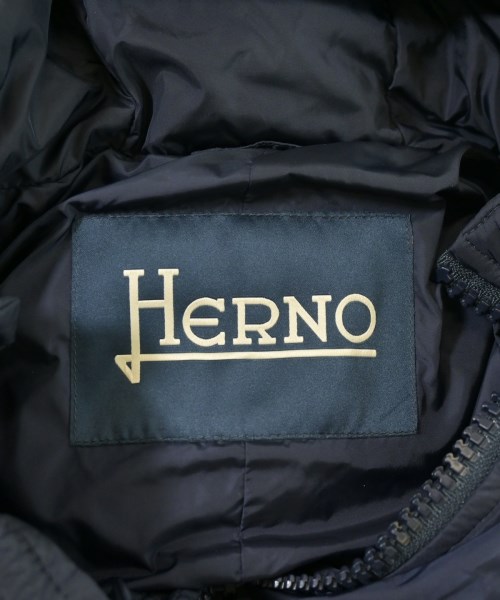 HERNO（ヘルノ）ダウンジャケット/ダウンベスト 紺 サイズ:46(M位) メンズ/2200700825011
