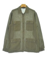 HERNO（ヘルノ）カジュアルシャツ カーキ サイズ:46(M位) メンズ/2200698823112
