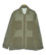 HERNO（ヘルノ）カジュアルシャツ カーキ サイズ:46(M位) メンズ/2200698823112