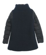 HERNO（ヘルノ）ダウンコート 紺 サイズ:38(S位) レディース/2200700749072