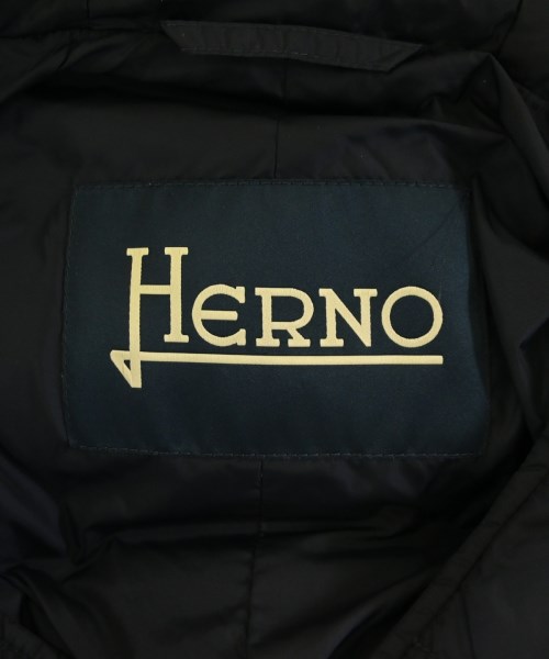 HERNO（ヘルノ）ダウンコート 紺 サイズ:50(XL位) メンズ/2200701733018