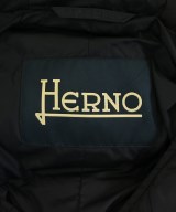 HERNO（ヘルノ）ダウンコート 紺 サイズ:50(XL位) メンズ/2200701733018