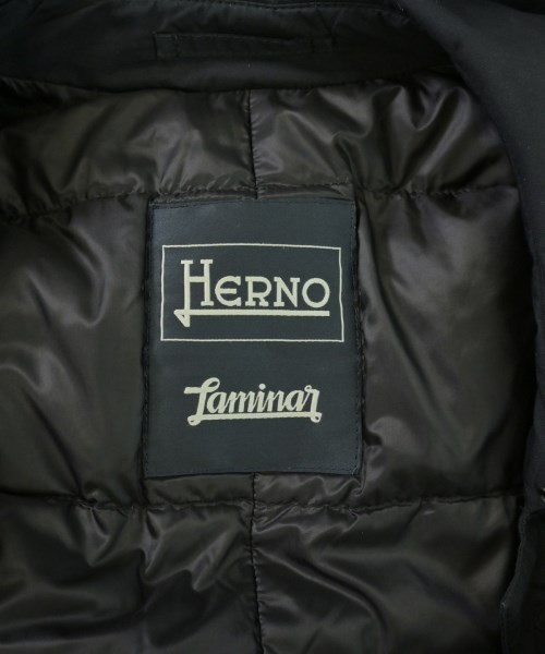HERNO（ヘルノ）ダウンコート 紺 サイズ:46(M位) メンズ/2200699349017
