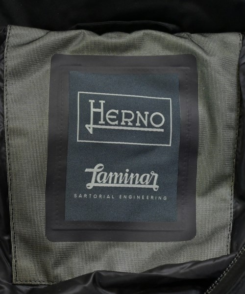 HERNO（ヘルノ）コート 黒 サイズ:56(XXL位) メンズ/2200647227046