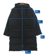 HERNO（ヘルノ）コート 黒 サイズ:56(XXL位) メンズ/2200647227046