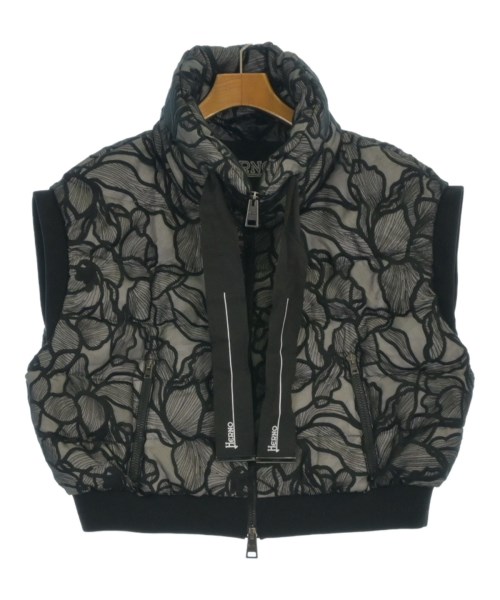 HERNO(ヘルノ)ダウンジャケット/ダウンベスト 黒 サイズ:44(L位)/2200655995128