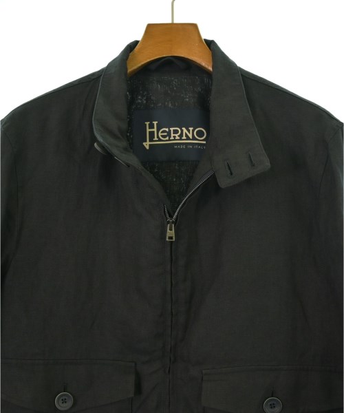 HERNO（ヘルノ）その他 黒 サイズ:50(XL位) メンズ/2200655354109