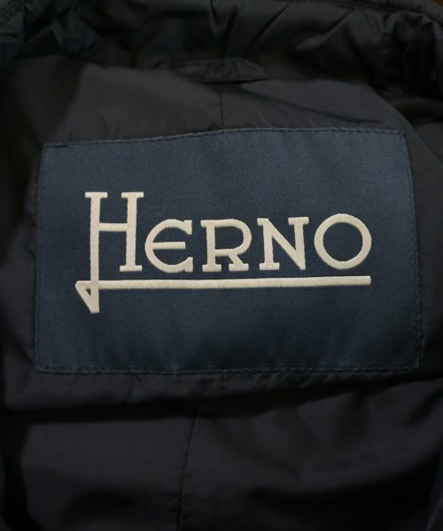 HERNO（ヘルノ）ダウンジャケット/ダウンベスト 黒 サイズ:46(M位) メンズ/2200656299058