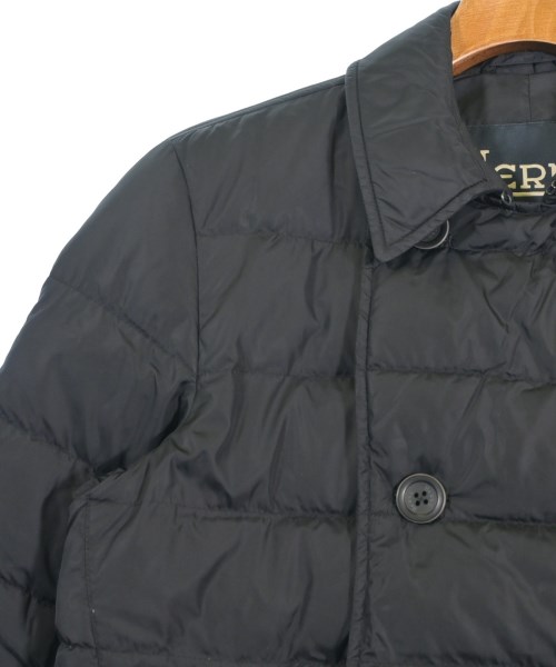 HERNO（ヘルノ）ダウンジャケット/ダウンベスト 黒 サイズ:46(M位) メンズ/2200656299058
