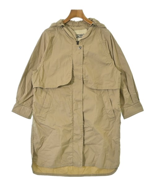 HERNO(ヘルノ)モッズコート ベージュ サイズ:40(M位)/2200651926096
