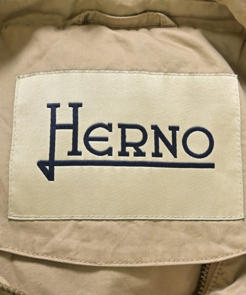 HERNO（ヘルノ）モッズコート ベージュ サイズ:40(M位) レディース/2200651926096