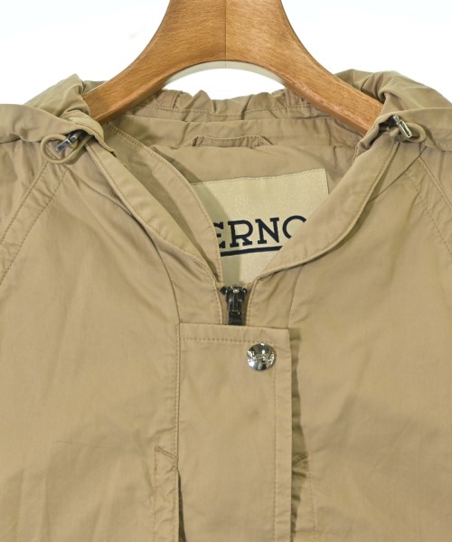 HERNO（ヘルノ）モッズコート ベージュ サイズ:40(M位) レディース/2200651926096