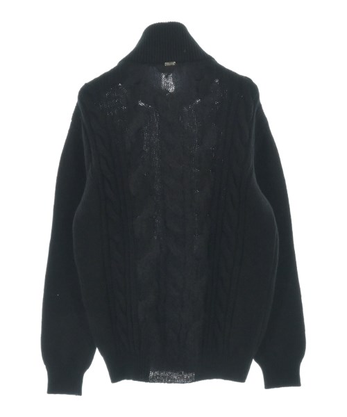 HERNO（ヘルノ）ニット・セーター 黒 サイズ:44(L位) レディース/2200657196042