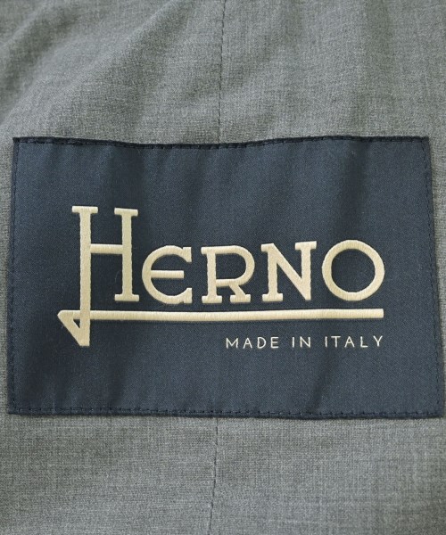 HERNO（ヘルノ）カジュアルジャケット 紺 サイズ:50(XL位) メンズ/2200658624025