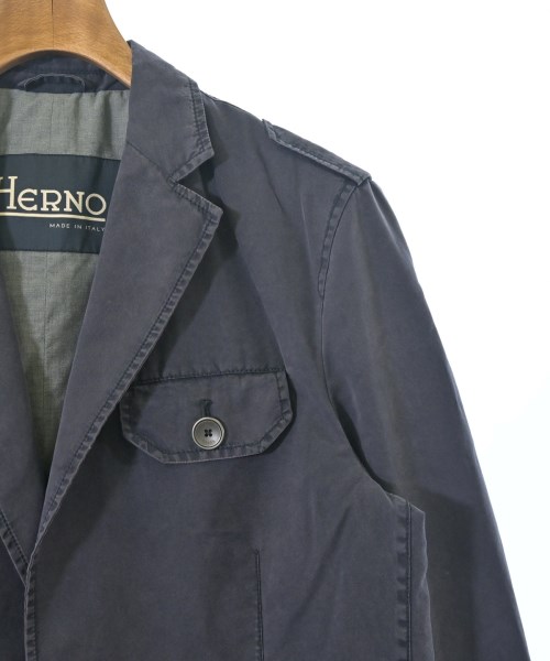 HERNO（ヘルノ）カジュアルジャケット 紺 サイズ:50(XL位) メンズ/2200658624025