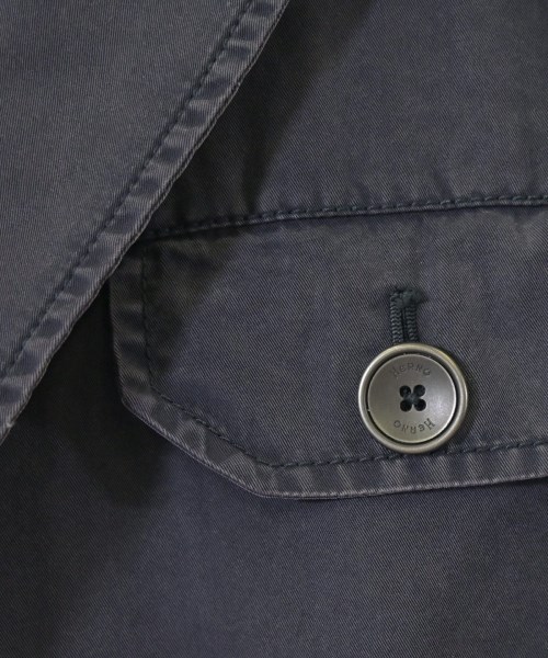 HERNO（ヘルノ）カジュアルジャケット 紺 サイズ:50(XL位) メンズ/2200658624025