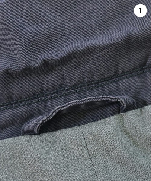 HERNO（ヘルノ）カジュアルジャケット 紺 サイズ:50(XL位) メンズ/2200658624025