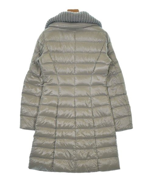 HERNO（ヘルノ）ダウンコート グレー サイズ:40(M位) レディース/2200658101021