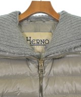 HERNO（ヘルノ）ダウンコート グレー サイズ:40(M位) レディース/2200658101021