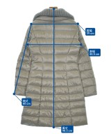 HERNO（ヘルノ）ダウンコート グレー サイズ:40(M位) レディース/2200658101021