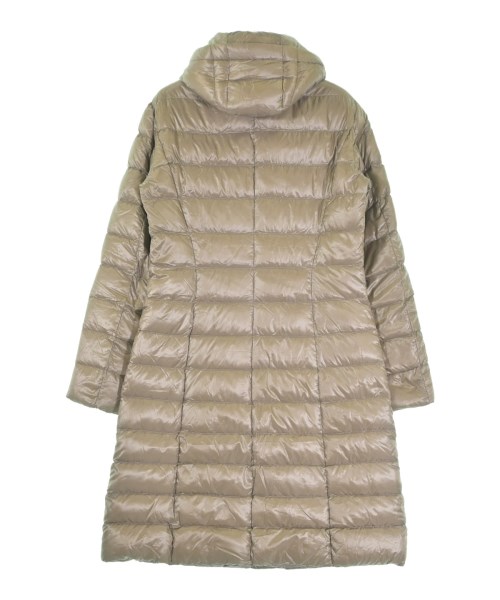 HERNO（ヘルノ）ダウンコート ベージュ サイズ:44(L位) レディース/2200659256027