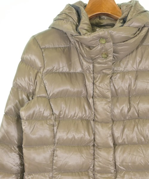 HERNO（ヘルノ）ダウンコート ベージュ サイズ:44(L位) レディース/2200659256027