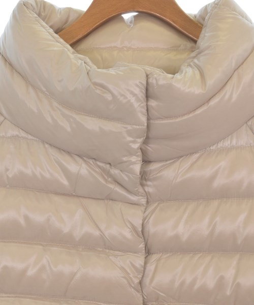 HERNO（ヘルノ）ダウンジャケット/ダウンベスト ベージュ サイズ:42(M位) レディース/2200653561042