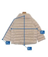 HERNO（ヘルノ）ダウンジャケット/ダウンベスト ベージュ サイズ:42(M位) レディース/2200653561042