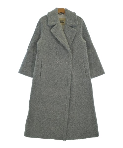 HERNO(ヘルノ)チェスターコート グレー サイズ:40(M位)/2200657096021