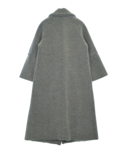 HERNO（ヘルノ）チェスターコート グレー サイズ:40(M位) レディース/2200657096021