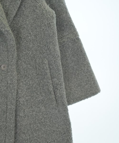 HERNO（ヘルノ）チェスターコート グレー サイズ:40(M位) レディース/2200657096021