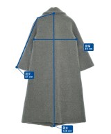 HERNO（ヘルノ）チェスターコート グレー サイズ:40(M位) レディース/2200657096021