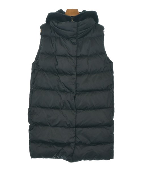 HERNO(ヘルノ)ダウンジャケット/ダウンベスト 黒 サイズ:40(M位)/2200653900094