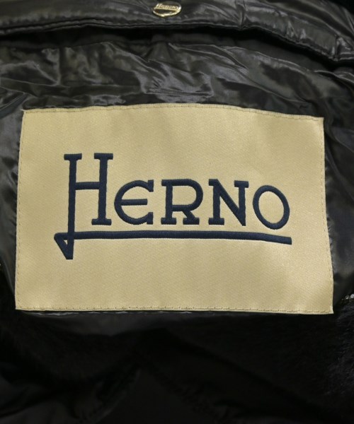 HERNO（ヘルノ）ダウンジャケット/ダウンベスト 黒 サイズ:40(M位) レディース/2200653900094