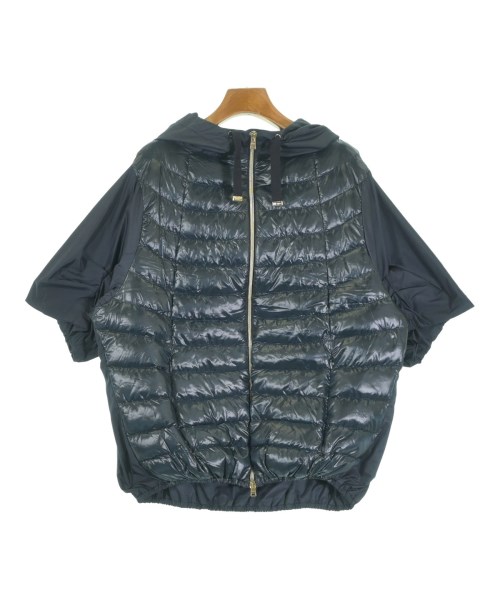 HERNO(ヘルノ)ダウンジャケット/ダウンベスト 紺 サイズ:40(M位)/2200659661036