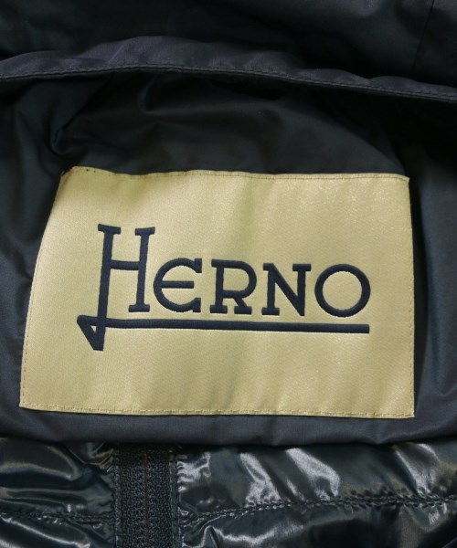 HERNO（ヘルノ）ダウンジャケット/ダウンベスト 紺 サイズ:40(M位) レディース/2200659661036