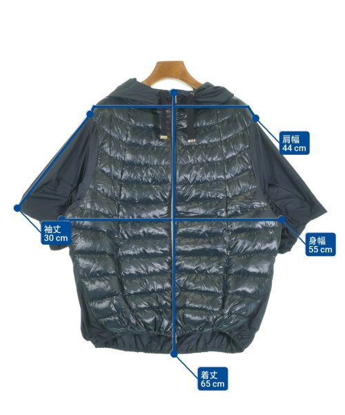 HERNO（ヘルノ）ダウンジャケット/ダウンベスト 紺 サイズ:40(M位) レディース/2200659661036