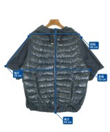 HERNO（ヘルノ）ダウンジャケット/ダウンベスト 紺 サイズ:40(M位) レディース/2200659661036