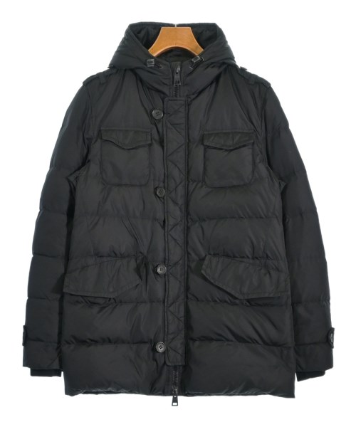 HERNO(ヘルノ)ダウンジャケット/ダウンベスト 黒 サイズ:48(L位)/2200657506032