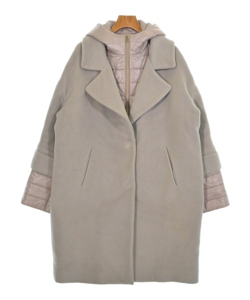 HERNO(ヘルノ)チェスターコート ピンク サイズ:F/2200660473017