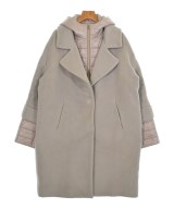 HERNO（ヘルノ）チェスターコート ピンク サイズ:F レディース/2200660473017