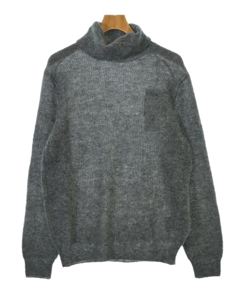HERNO(ヘルノ)ニット・セーター グレー サイズ:50(XL位)/2200661869116