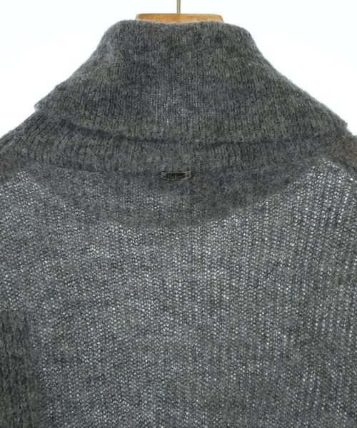 HERNO（ヘルノ）ニット・セーター グレー サイズ:50(XL位) メンズ/2200661869116