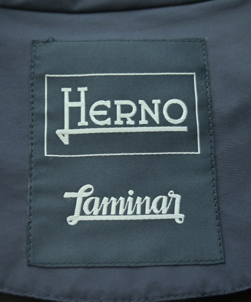 HERNO（ヘルノ）ステンカラーコート 紺 サイズ:44(S位) メンズ/2200661887059